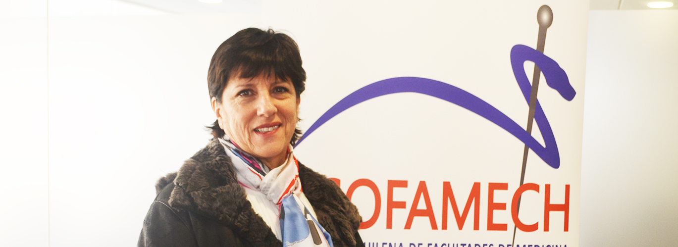 Dra. Patricia Muñoz Casas del Valle es electa Presidenta de ASOFAMECH –  Asociación de Facultades de Medicina de Chile (ASOFAMECH)